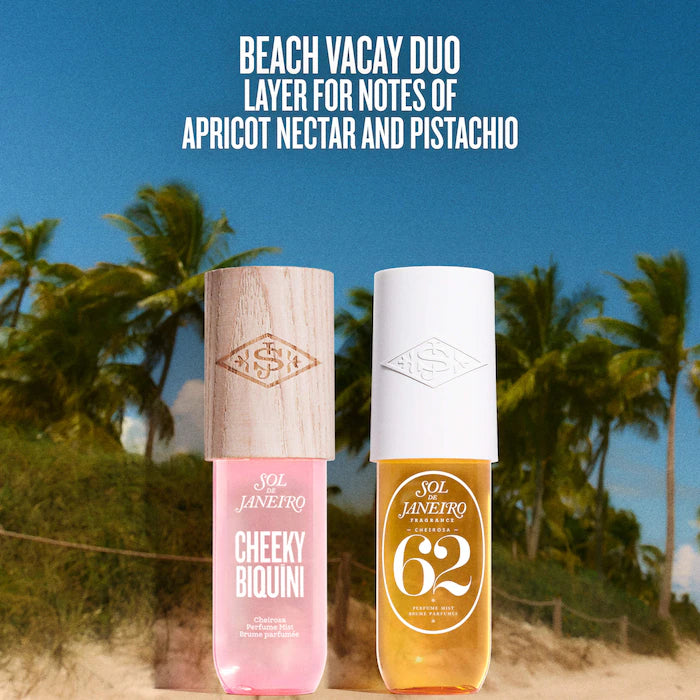 Cheeky Biquíni Hair & Body Perfume Mist - Sol de Janeiro