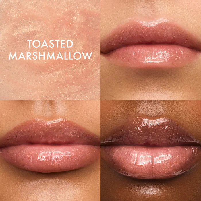 Lip Butter Balm Treatment for Hydration + Nourishing Shine - TOASTED MARSHMALLOW - Summer Fridays