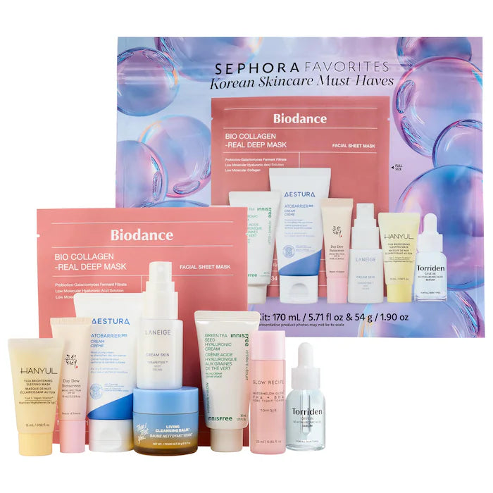 Korean Skincare Must-Haves Set - Sephora Favorites