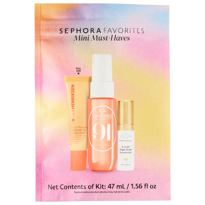 Mini Must-Haves Set - Summer Essentials - Sephora Favorites
