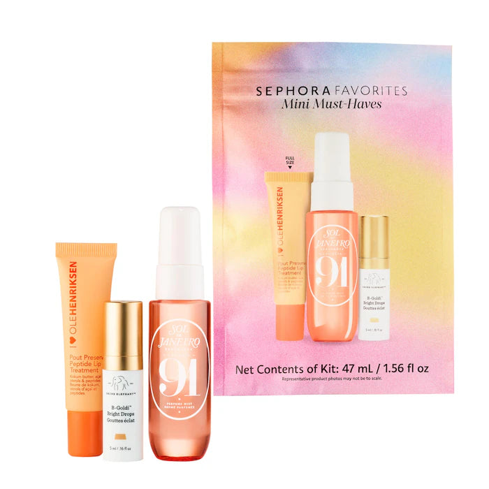 Mini Must-Haves Set - Summer Essentials - Sephora Favorites