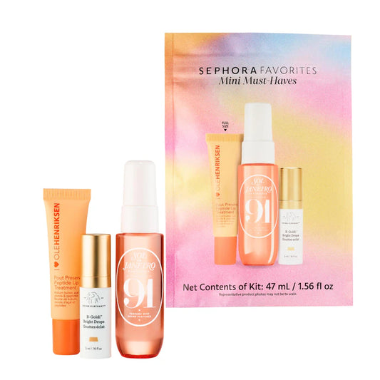 Mini Must-Haves Set - Summer Essentials - Sephora Favorites