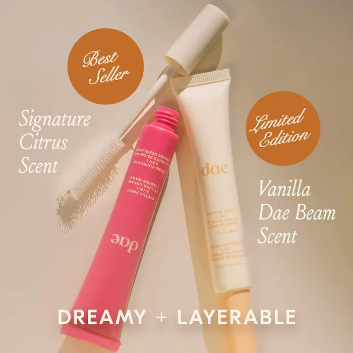 Cactus Fruit 3-in-1 Styling Cream with Taming Wand (Vanilla Dae Beam) - Dae