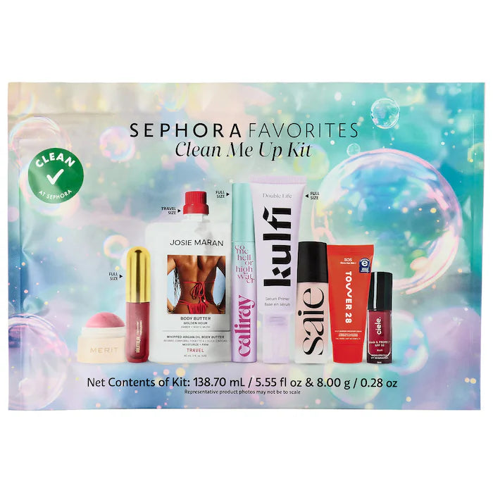 Clean Me Up Kit Makeup Value Set - Sephora Favorites