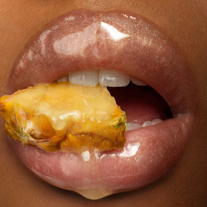 Honey Infused Hydrating Lip Oil - Pineapple Pout - Gisou
