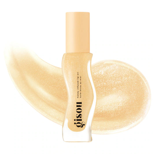 Honey Infused Hydrating Lip Oil - Pineapple Pout - Gisou