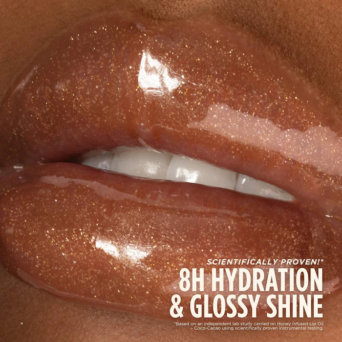 Honey Infused Hydrating Lip Oil - Coco Cacao - Gisou