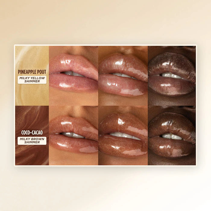 Honey Infused Hydrating Lip Oil - Coco Cacao - Gisou