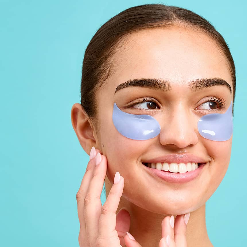 Served Chilled™ On Ice Eye Patches – Patchology